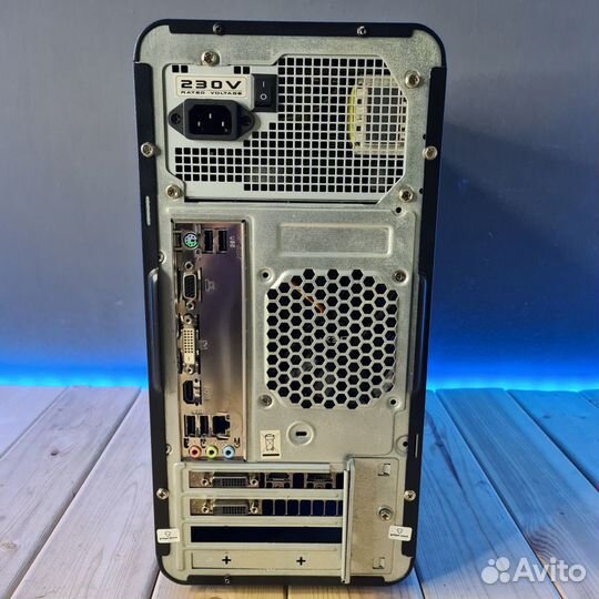 Пк AMD A10-6800/8гб/SSD/HDD/R7 360