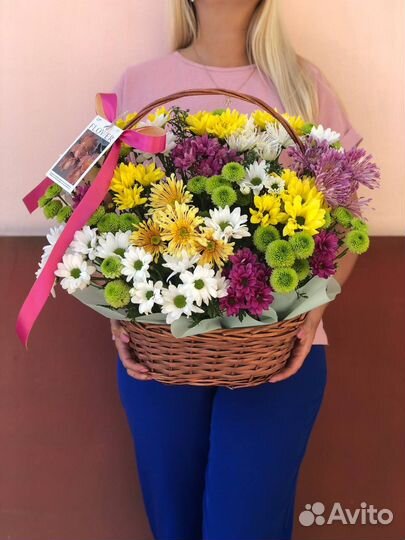 Хризантемы кустовые