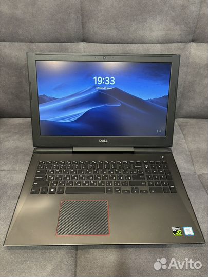 Игровой ноутбук Dell G5 5587