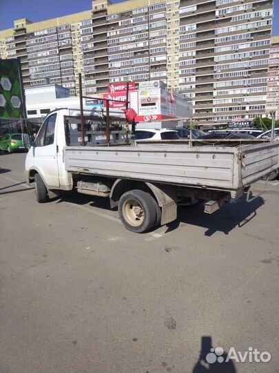 ГАЗ ГАЗель 3302 2.5 МТ, 2008, 180 000 км