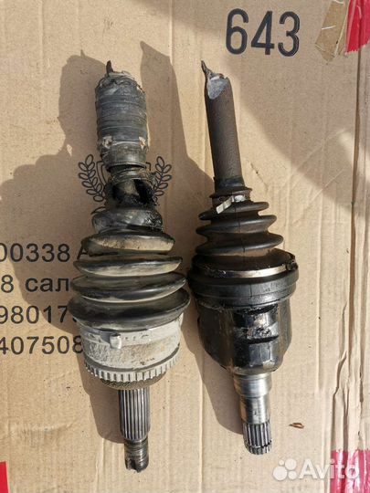 Шрус привод гранаты avensis t250