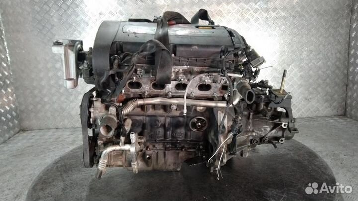 Двигатель Fiat Panda (03-11) 2004 187A1000 1.1