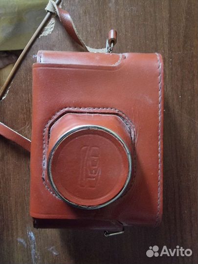 Пленочный фотоаппарат фэд