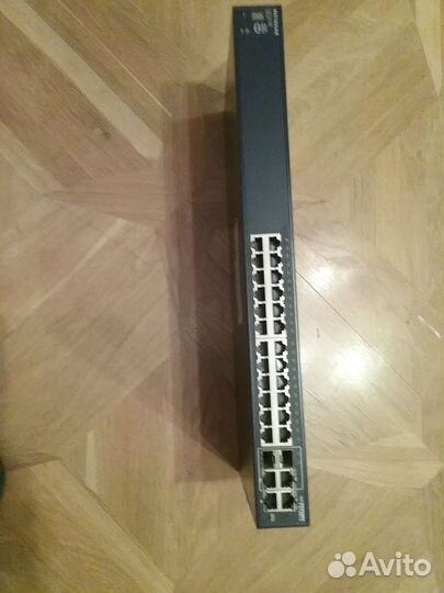 Коммутатор netgear fs728ts