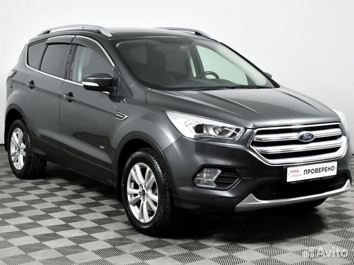 Ford Kuga 1.5 AT, 2017, 91 855 км