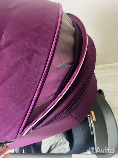 Коляска Stokke trailz люлька(новый логотип)