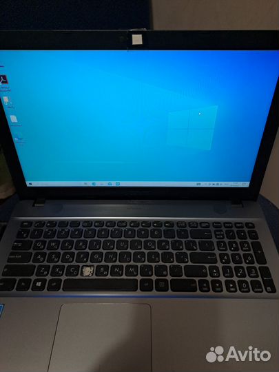 Ноутбук asus
