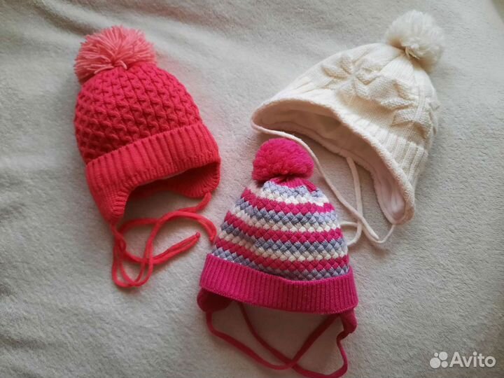 Шапка для девочки