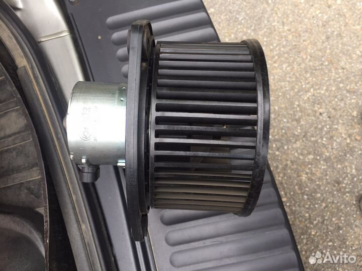 Мотор печки Нива Шевролет