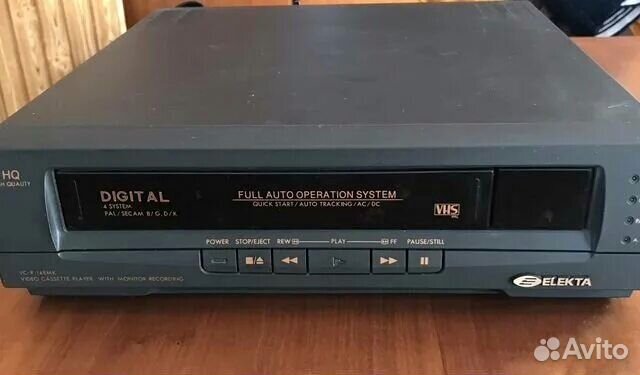 Видеомагнитофон Elekta VC-R14EMK