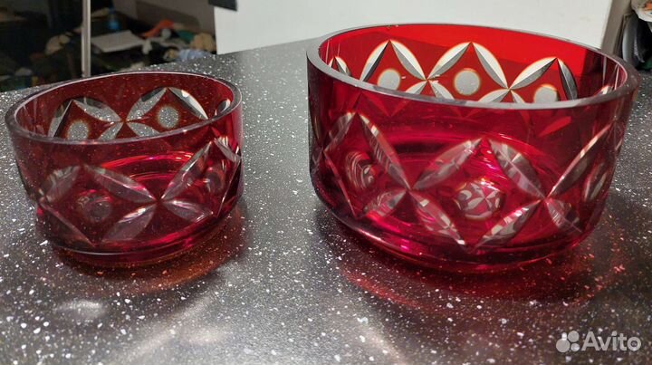 Стеклянная посуда СССР