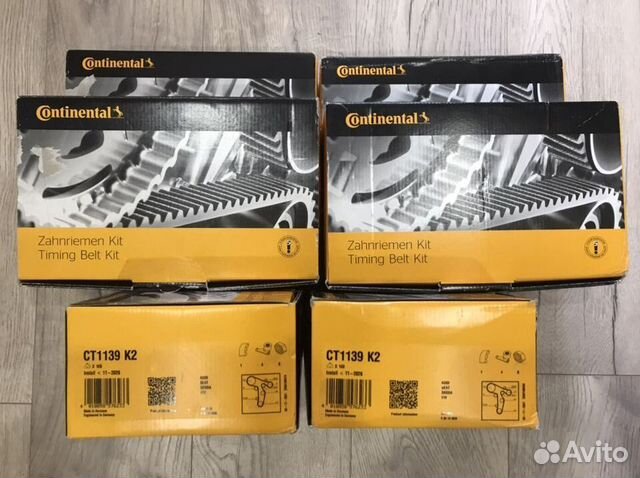 Комплект грм CT1139 K2 на 2.0 дизель