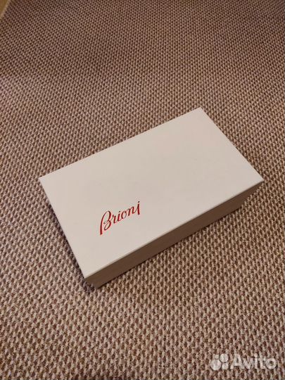 Brioni коробка, пыльник