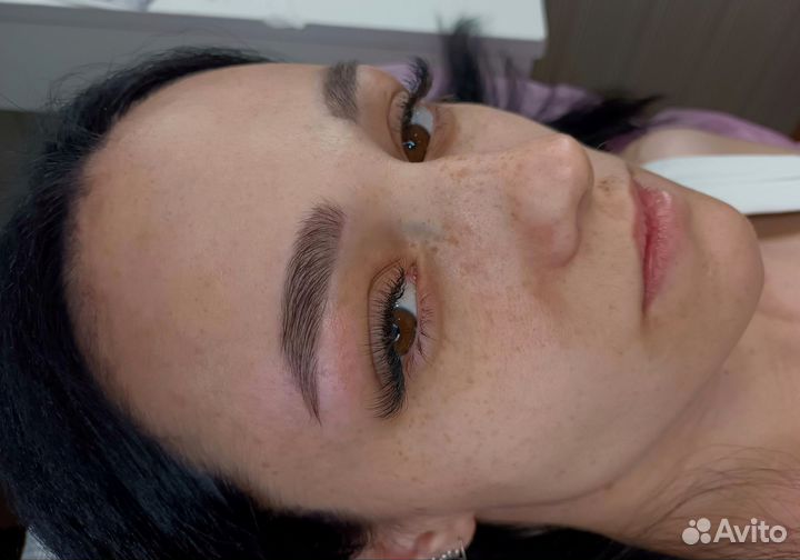 Наращивание ресниц