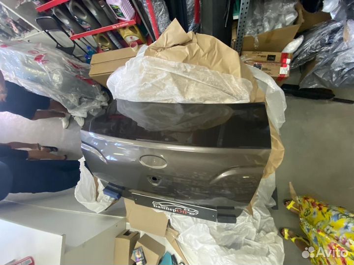 Крышка багажника Лада Гранта цвет 