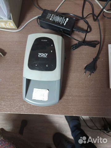 Детектор банкнот PRO CL200R