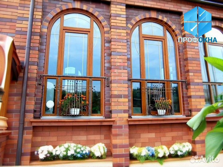 Окна пвх Новые / с Установкой