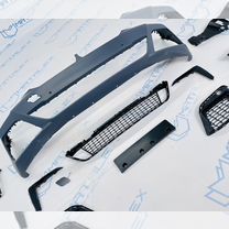 Бампер передний BMW G30 М пак дорест в стиле рест