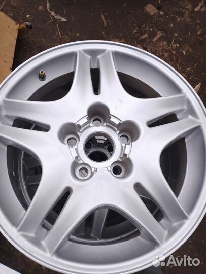 Литые диски r16 5x114 3