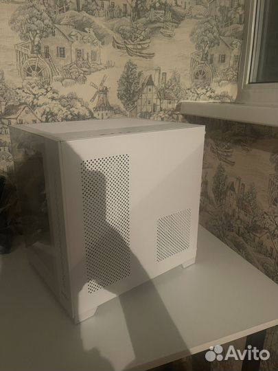 Игровой корпус для пк белый