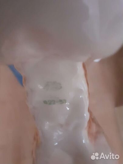 Фарфоровая афганская борзая. СССР. лфз