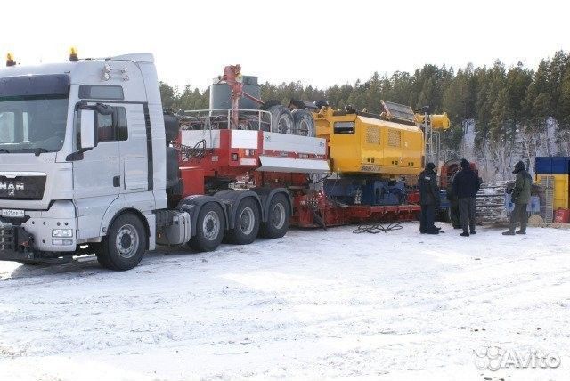 Услуги трала/Перевозка тралом негабаритный груз