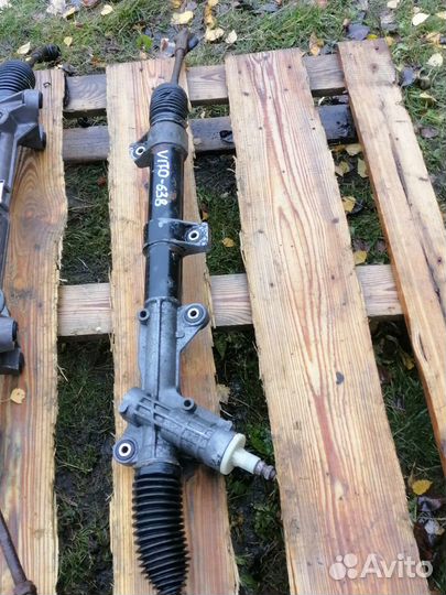 Рулевая рейка Мерседес Вито 638