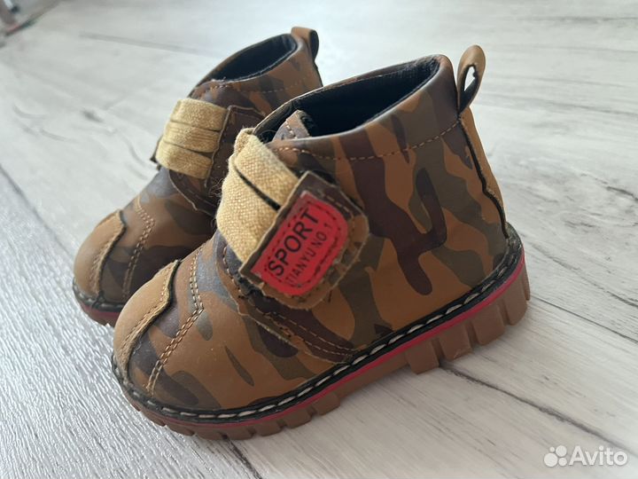 Куртка + ботинки весна