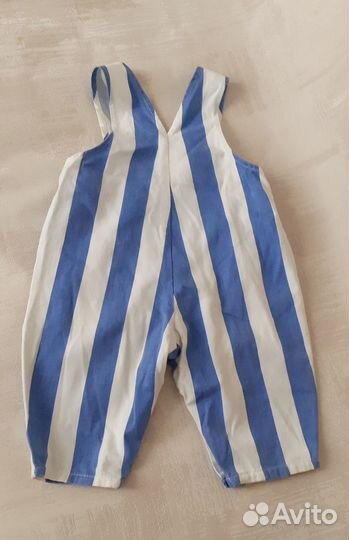 Полукомбинезон детский летний 62р
