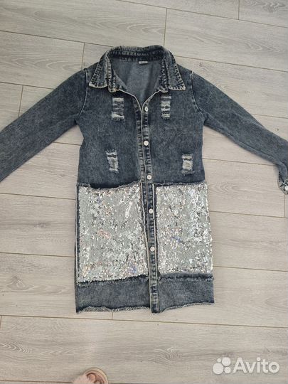 Джинсовая куртка