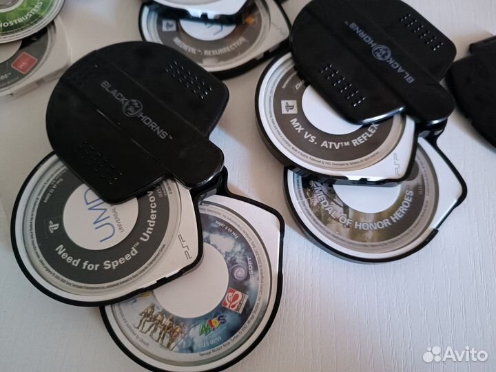 Диски для sony psp