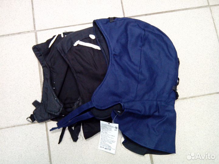 Утепленные зимние подшлемники