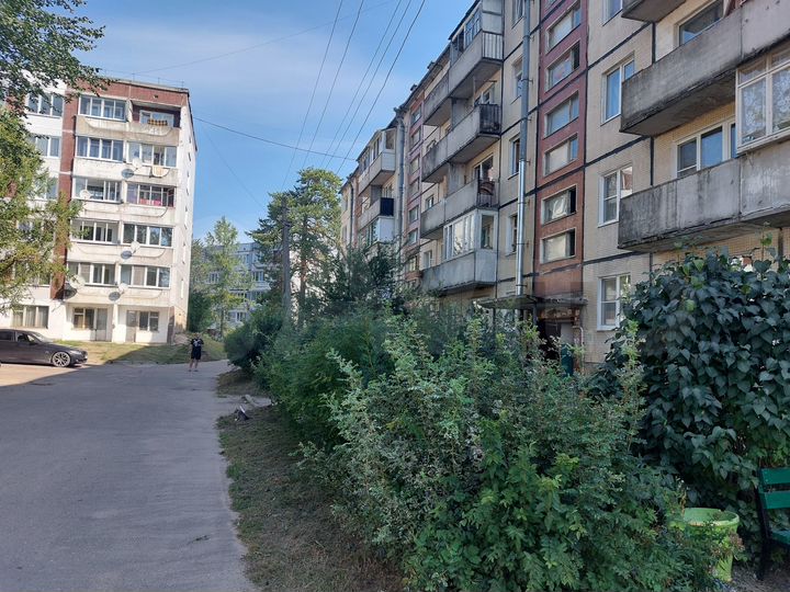 2-к. квартира, 43,8 м², 1/5 эт.