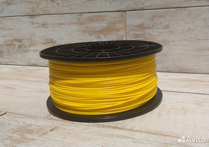 Petg пруток синий Пластик для 3Д принтера