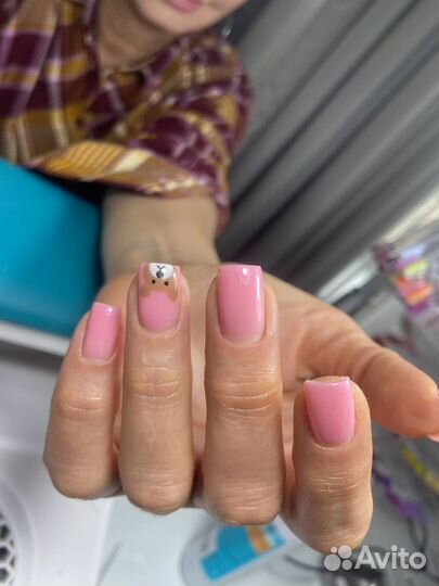 Маникюр/Наращивание