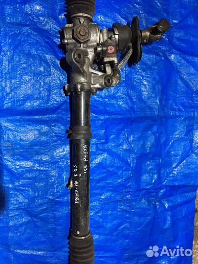 Рулевая рейка honda accord
