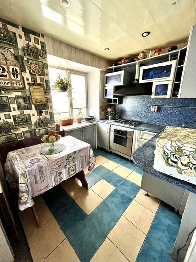 2-к. квартира, 54,1 м², 5/5 эт.