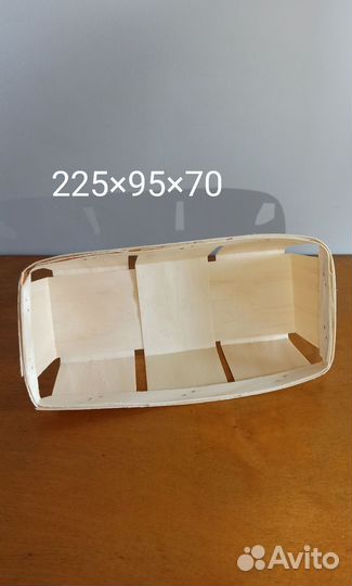 Лукошки из шпона