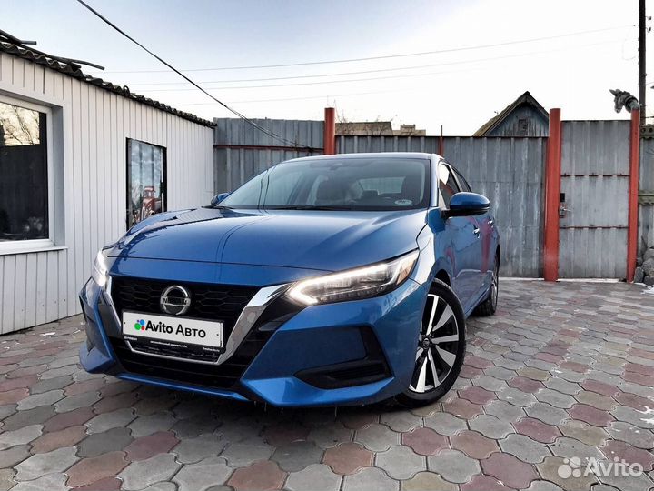 Nissan Sentra 2.0 CVT, 2020, 6 410 км