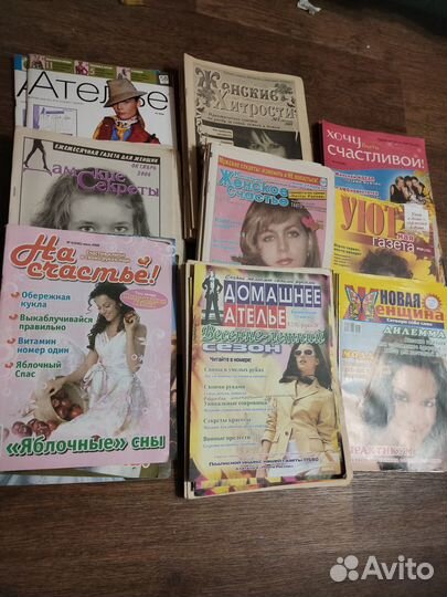 Журналы за шоколадку