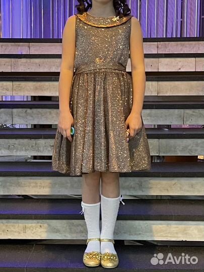 Новогоднее платье для девочки