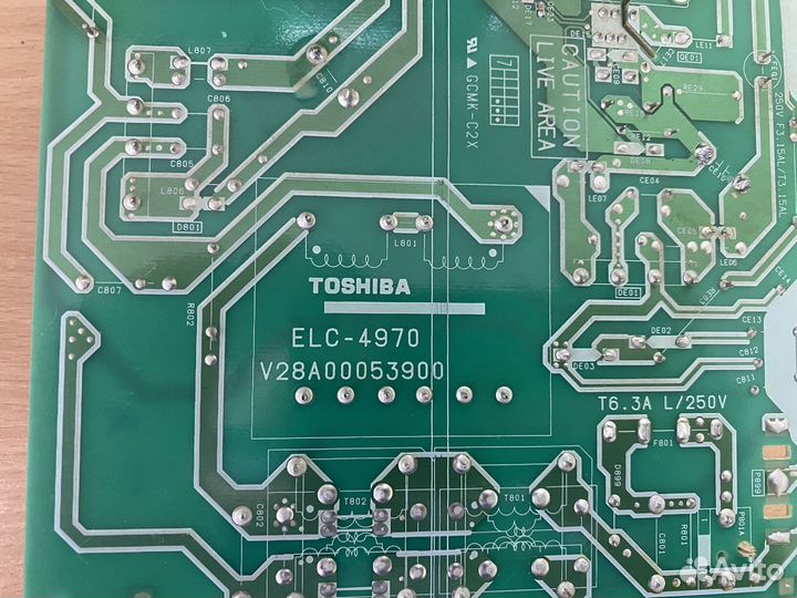 Блок питания elc-4970 v28a00053900