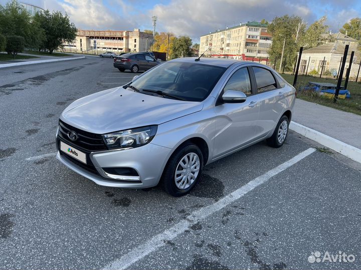 LADA Vesta 1.6 МТ, 2018, 82 850 км