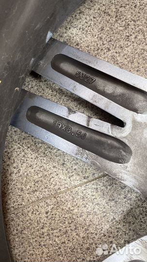 Диски литые r19