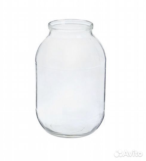 Стеклянная банка 3л