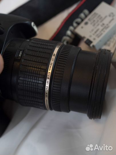 Продаю Canon 650D и Tamron 17-50/2.8