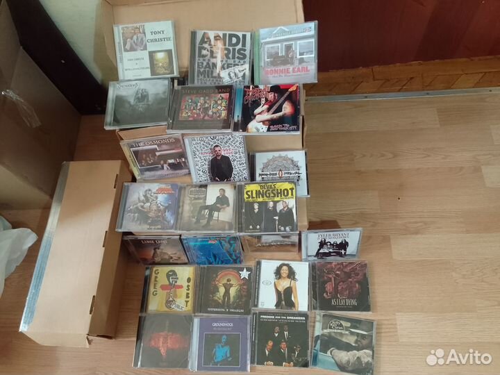 Музыкальные CD диски часть 9