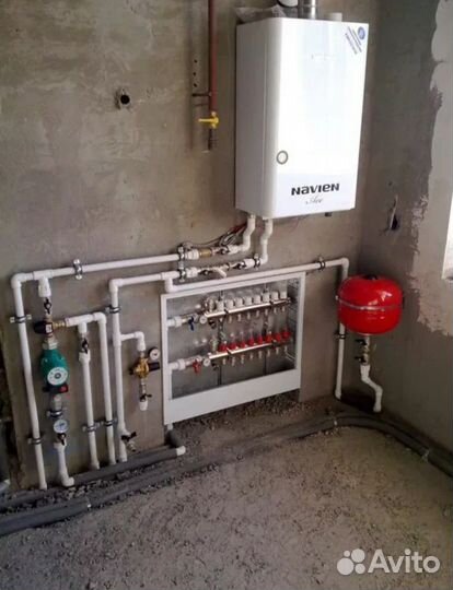 Сантехник отопление и водоснабжение