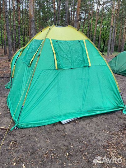 Палатка кемпинговая 4 местная