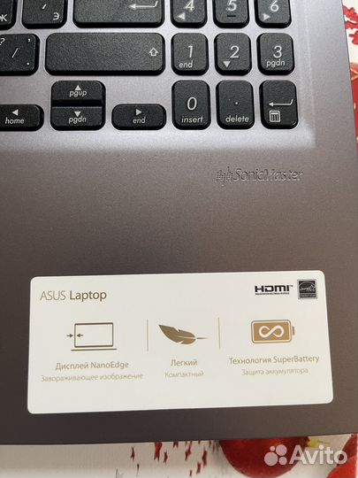 Игровой ноутбук 15.6